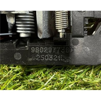 Recambio de maneta exterior delantera izquierda para opel combo life e (2018) 1.5 edition [1,5 ltr. - 75 kw cdti dpf] referencia