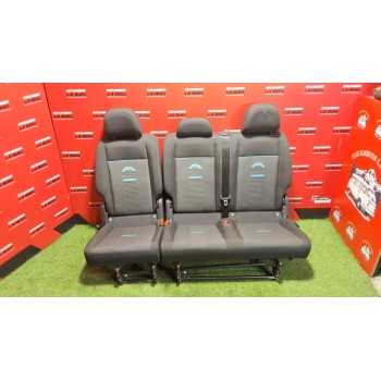 Recambio de juego asientos completo para ford tourneo connect (cfj)(2022) 1.5 active [1,5 ltr. - 84 kw ecoboost cat] referencia 