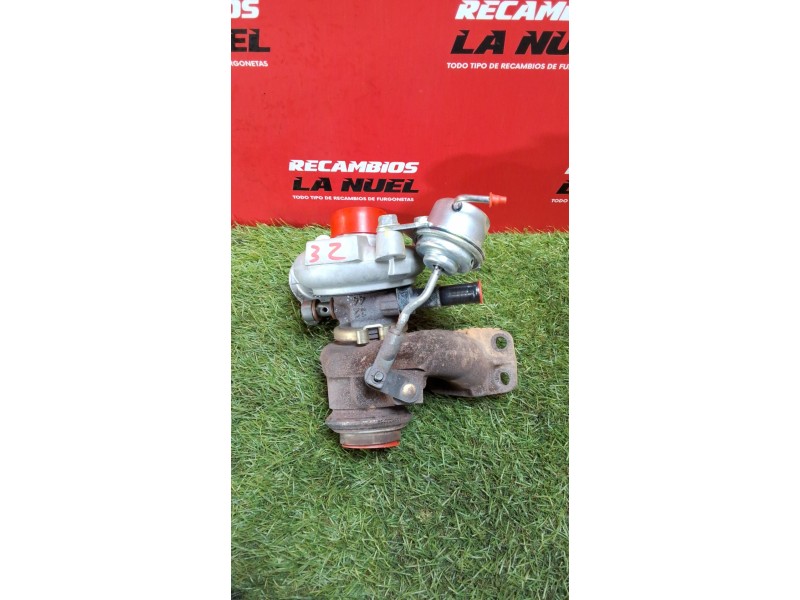 Recambio de turbo para citroën jumpy (2007) 1.6 hdi 90 27 l1h1 furgón [1,6 ltr. - 66 kw 16v hdi] referencia OEM IAM   