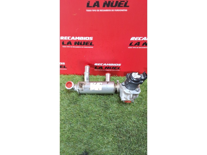 Recambio de enfriador egr para citroën jumpy (2007) 1.6 hdi 90 27 l1h1 furgón [1,6 ltr. - 66 kw 16v hdi] referencia OEM IAM 9646