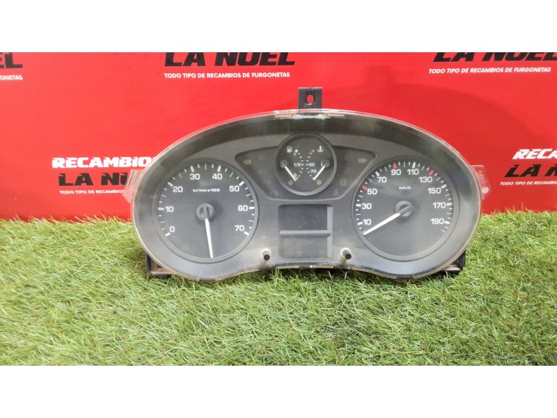 Recambio de cuadro completo para citroën jumpy (2007) 1.6 hdi 90 27 l1h1 furgón [1,6 ltr. - 66 kw 16v hdi] referencia OEM IAM 98