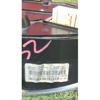 Recambio de cuadro completo para citroën jumpy (2007) 1.6 hdi 90 27 l1h1 furgón [1,6 ltr. - 66 kw 16v hdi] referencia OEM IAM 98