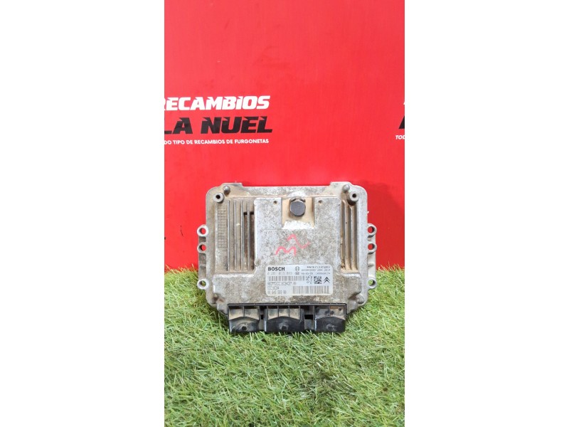 Recambio de centralita para citroën jumpy (2007) 1.6 hdi 90 27 l1h1 furgón [1,6 ltr. - 66 kw 16v hdi] referencia OEM IAM   