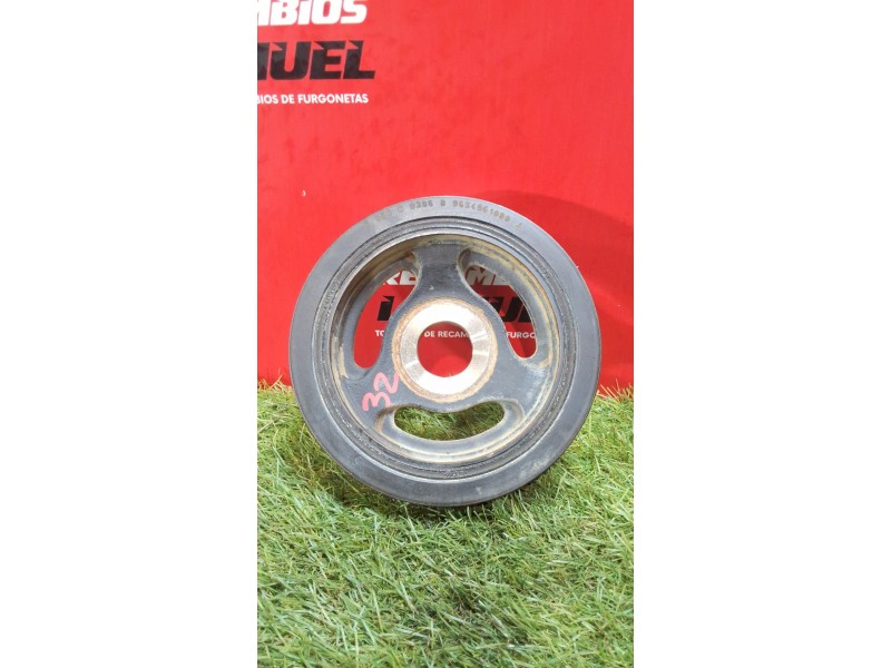 Recambio de polea cigueñal para citroën jumpy (2007) 1.6 hdi 90 27 l1h1 furgón [1,6 ltr. - 66 kw 16v hdi] referencia OEM IAM 965