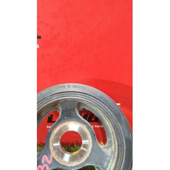 Recambio de polea cigueñal para citroën jumpy (2007) 1.6 hdi 90 27 l1h1 furgón [1,6 ltr. - 66 kw 16v hdi] referencia OEM IAM 965