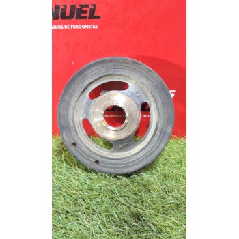Recambio de polea cigueñal para citroën jumpy (2007) 1.6 hdi 90 27 l1h1 furgón [1,6 ltr. - 66 kw 16v hdi] referencia OEM IAM 965