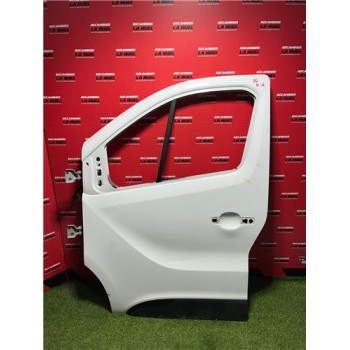 Recambio de puerta delantero izquierdo para renault trafic iii furgón (06.2014) m9r z7 referencia OEM IAM 801010179R  