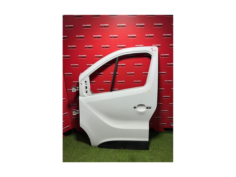 Recambio de puerta delantero izquierdo para renault trafic iii furgón (06.2014) m9r z7 referencia OEM IAM 801010179R  