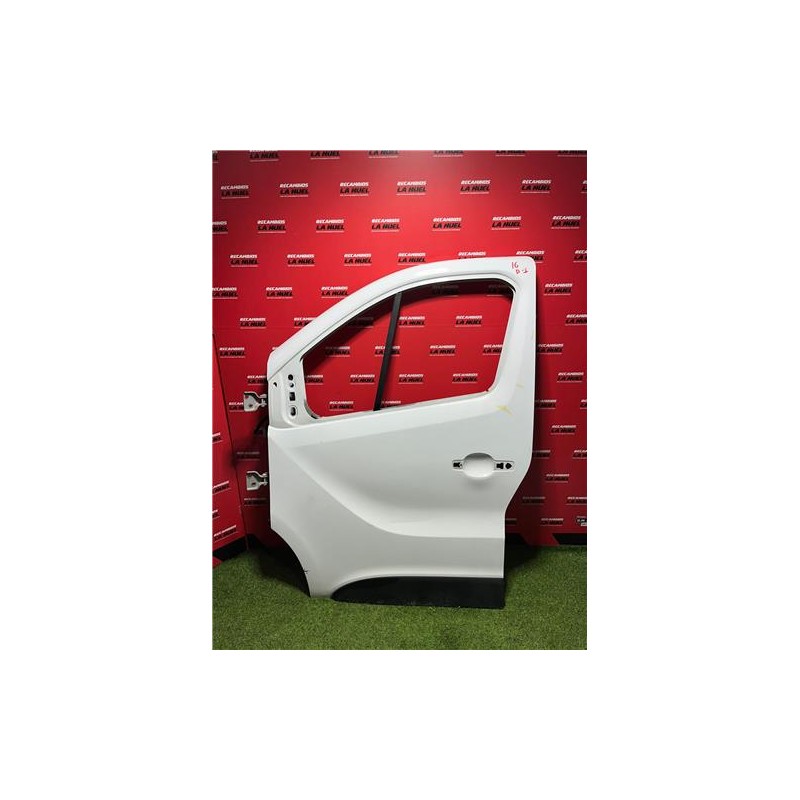 Recambio de puerta delantero izquierdo para renault trafic iii furgón (06.2014) m9r z7 referencia OEM IAM 801010179R  