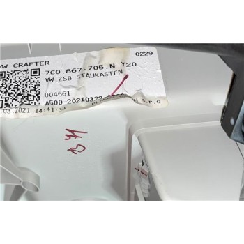 Recambio de portaobjetos techo para volkswagen crafter furgón (sy/sx)(09.2016) 2.0 35 furgón bl ta fwd [2,0 ltr. - 103 kw tdi] r