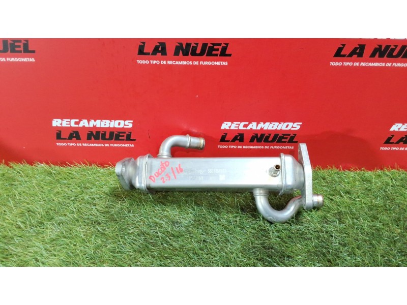 Recambio de enfriador gases egr para fiat ducato 2.3jtd 130 cv 2016 f1ae3481d fiat ducato 2.3 jtd 2016 referencia OEM IAM 580185