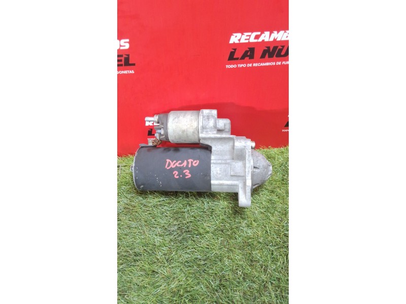 Recambio de motor arranque para fiat ducato 2.3jtd 130 cv 2016 f1ae3481d fiat ducato 2.3 jtd 2016 referencia OEM IAM   