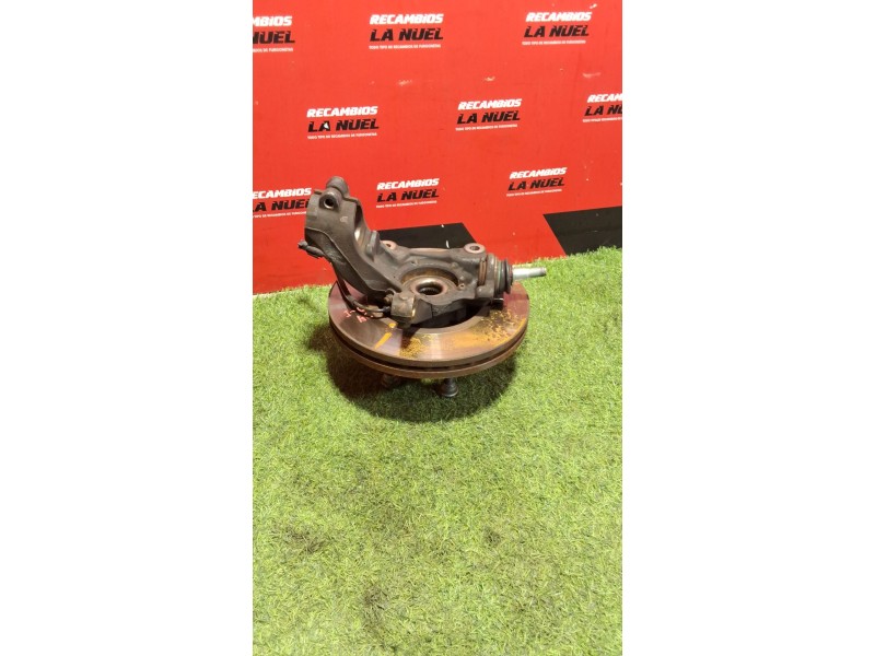 Recambio de mangueta delantera izquierda para ford transit v363 furgoneta (fcd, fdd) 2.0 ecoblue referencia OEM IAM 2025972 BK21