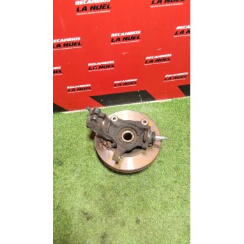 Recambio de mangueta delantera izquierda para ford transit v363 furgoneta (fcd, fdd) 2.0 ecoblue referencia OEM IAM 2025972 BK21