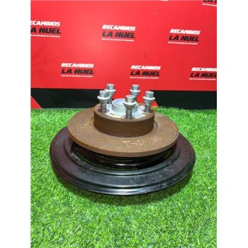 Recambio de buje trasero izquierdo para renault trafic iii furgón (06.2014) m9r z7 referencia OEM IAM 441613619R  