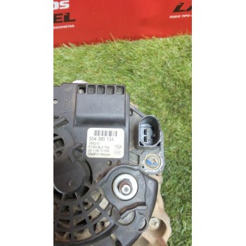 Recambio de alternador para fiat ducato 2.3jtd 130 cv 2016 f1ae3481d fiat ducato 2.3 jtd 2016 referencia OEM IAM 504385134  