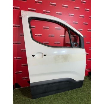 Recambio de puerta delantero derecho para peugeot rifter (06.2018) 1.5 active standard [1,5 ltr. - 75 kw blue-hdi fap] referenci
