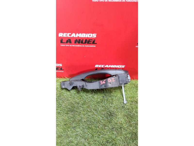 Recambio de maneta exterior delantera izquierda para citroën jumpy iii furgoneta (v_) 1.5 bluehdi 100 referencia OEM IAM 9686895