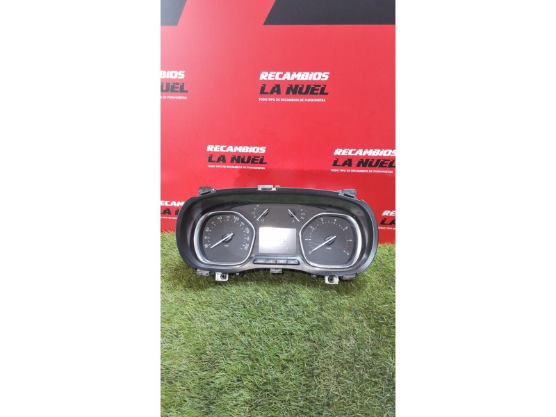 Recambio de cuadro instrumentos para citroën jumpy iii furgoneta (v_) 1.5 bluehdi 100 referencia OEM IAM 98081879ZM  