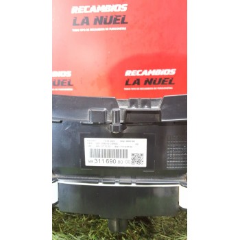 Recambio de cuadro instrumentos para citroën jumpy iii furgoneta (v_) 1.5 bluehdi 100 referencia OEM IAM 98081879ZM  