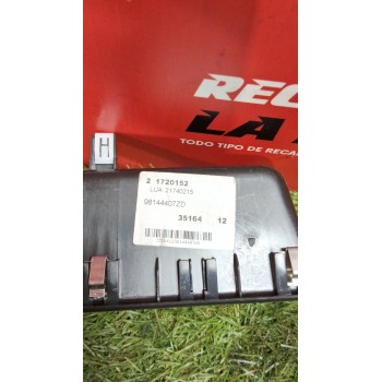 Recambio de mando elevalunas delantero derecho para citroën jumpy iii furgoneta (v_) 1.5 bluehdi 100 referencia OEM IAM 96762292