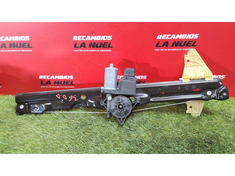 Recambio de mecanismo elevalunas delantero derecho para citroën jumpy iii furgoneta (v_) 1.5 bluehdi 100 referencia OEM IAM 9829