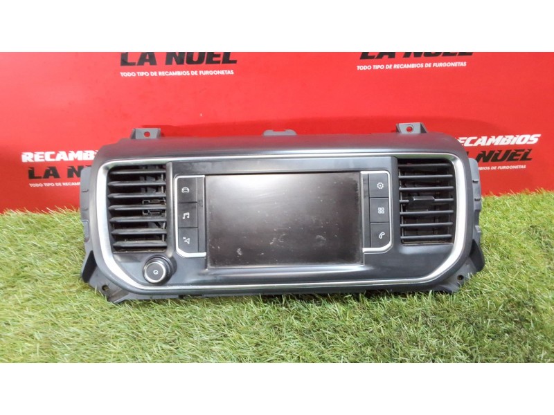 Recambio de pantalla multifuncion para citroën jumpy iii furgoneta (v_) 1.5 bluehdi 100 referencia OEM IAM   