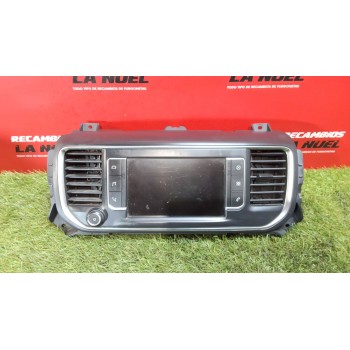 Recambio de pantalla multifuncion para citroën jumpy iii furgoneta (v_) 1.5 bluehdi 100 referencia OEM IAM   