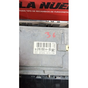 Recambio de pantalla multifuncion para citroën jumpy iii furgoneta (v_) 1.5 bluehdi 100 referencia OEM IAM   