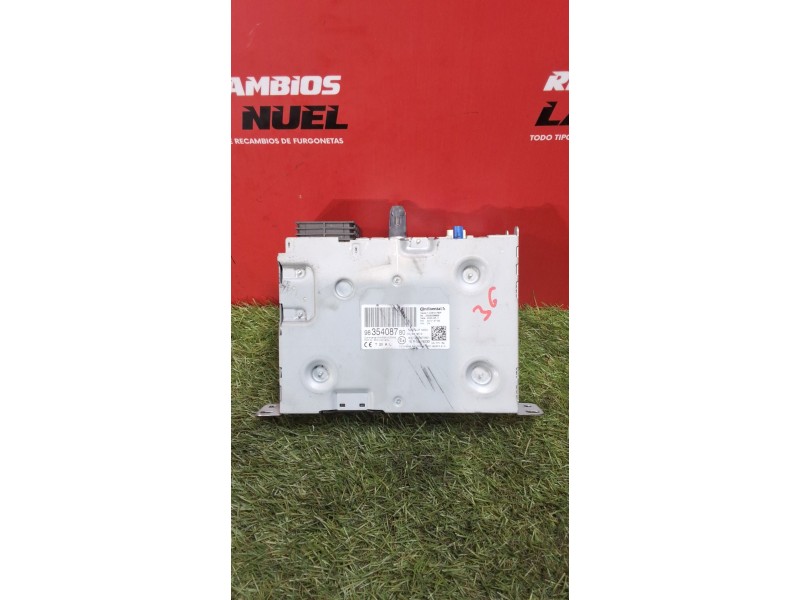 Recambio de sistema audio / radio cd para citroën jumpy iii furgoneta (v_) 1.5 bluehdi 100 referencia OEM IAM 9835408780  