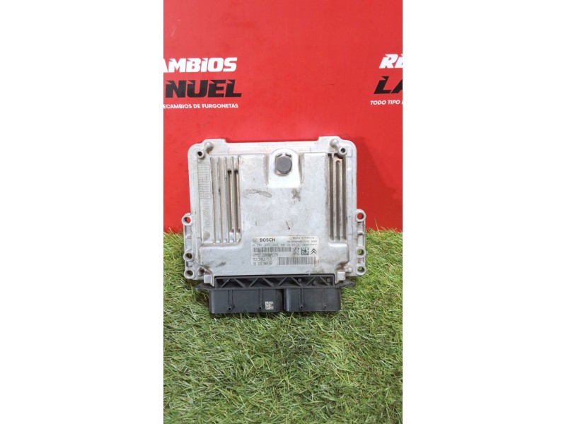 Recambio de centralita motor uce para citroën jumpy iii furgoneta (v_) 1.5 bluehdi 100 referencia OEM IAM 0281035366 9832694480 