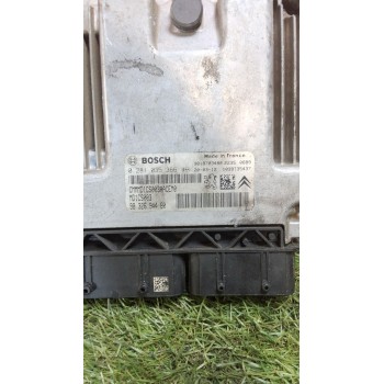 Recambio de centralita motor uce para citroën jumpy iii furgoneta (v_) 1.5 bluehdi 100 referencia OEM IAM 0281035366 9832694480 