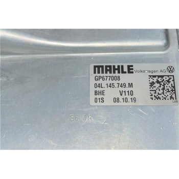 Recambio de intercooler para volkswagen crafter furgón (sy/sx) furgón bm ta fwd kw tdi referencia OEM IAM 4L145749M GP677008 