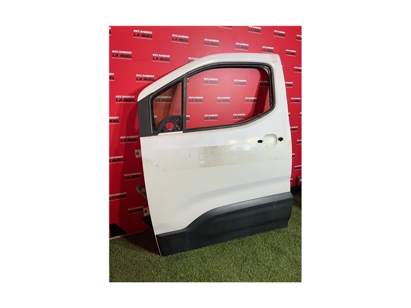 Recambio de puerta delantero izquierdo para peugeot rifter (06.2018) 1.5 active standard [1,5 ltr. - 75 kw blue-hdi fap] referen
