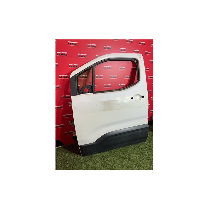 Recambio de puerta delantero izquierdo para peugeot rifter (06.2018) 1.5 active standard [1,5 ltr. - 75 kw blue-hdi fap] referen