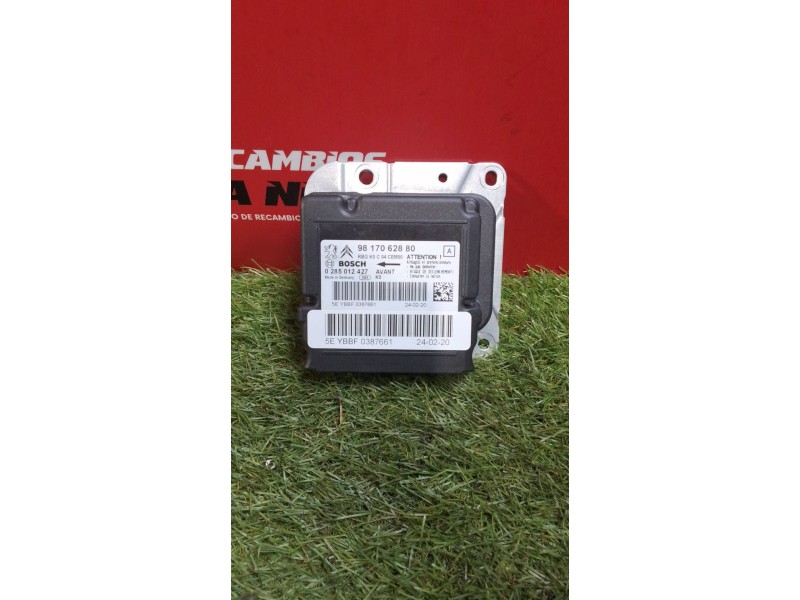 Recambio de centralita airbag para citroën jumpy iii furgoneta (v_) 1.5 bluehdi 100 referencia OEM IAM 9817062880 0285012427 
