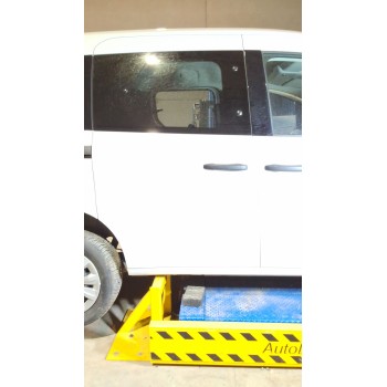 Recambio de puerta lateral corredera derecho para renault kangoo iii monospace blue dci 95 (kjab) referencia OEM IAM   