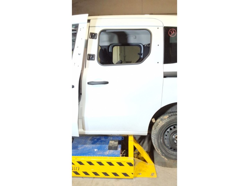 Recambio de puerta lateral corredera izquierdo para renault kangoo iii monospace blue dci 95 (kjab) referencia OEM IAM   