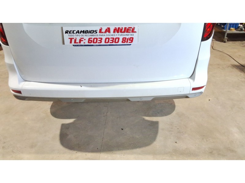 Recambio de paragolpes trasero para renault kangoo iii monospace blue dci 95 (kjab) referencia OEM IAM 850104503V  