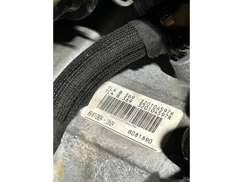 Recambio de caja cambios para renault kangoo iii monospace blue dci 95 (kjab) referencia OEM IAM 320102339R TL4B369 320104597R