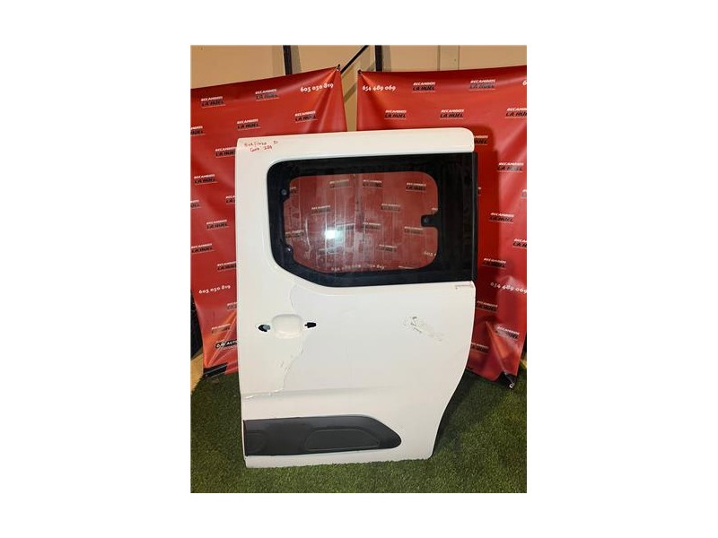 Recambio de puerta lateral corredera izquierdo para peugeot partner furgón (05.2008) 1.6 l1 [1,6 ltr. - 55 kw blue-hdi fap] refe