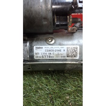 Recambio de motor arranque para citroën jumpy iii furgoneta (v_) 1.5 bluehdi 100 referencia OEM IAM 9832577880  