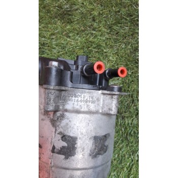 Recambio de filtro gasoil para citroën jumpy iii furgoneta (v_) 1.5 bluehdi 100 referencia OEM IAM 9816498980  