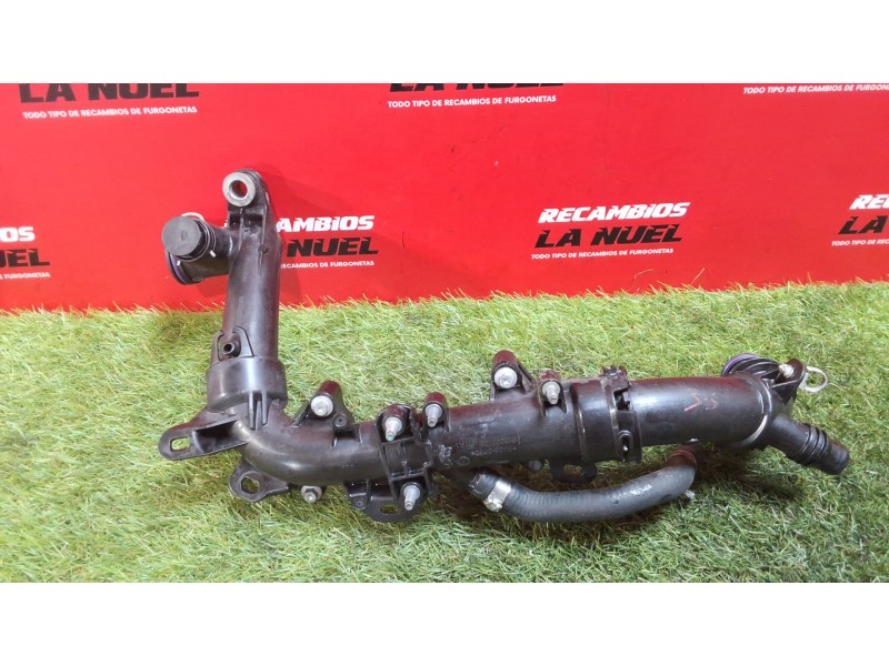 Recambio de tubo liquido refrigerante para citroën jumpy iii furgoneta (v_) 1.5 bluehdi 100 referencia OEM IAM 9820174380  