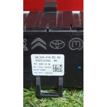 Recambio de mando calefaccion / a/a para citroën jumpy furgón control m blue-hdi fap referencia OEM IAM 98340416ZD  