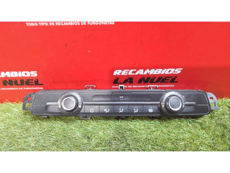 Recambio de mando calefaccion / a/a para citroën jumpy furgón control m blue-hdi fap referencia OEM IAM 98081722ZD  