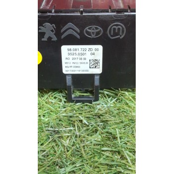 Recambio de mando calefaccion / a/a para citroën jumpy furgón control m blue-hdi fap referencia OEM IAM 98081722ZD  