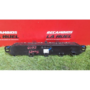 Recambio de mando calefaccion / a/a para citroën jumpy furgón control m blue-hdi fap referencia OEM IAM 98340416ZD  