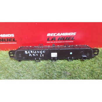 Recambio de mando calefaccion / a/a para peugeot peugeot partnert yh01 referencia OEM IAM 98340416ZD  