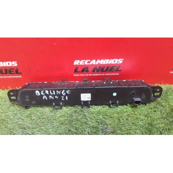 Recambio de mando calefaccion / a/a para peugeot peugeot partnert yh01 referencia OEM IAM 98340416ZD  